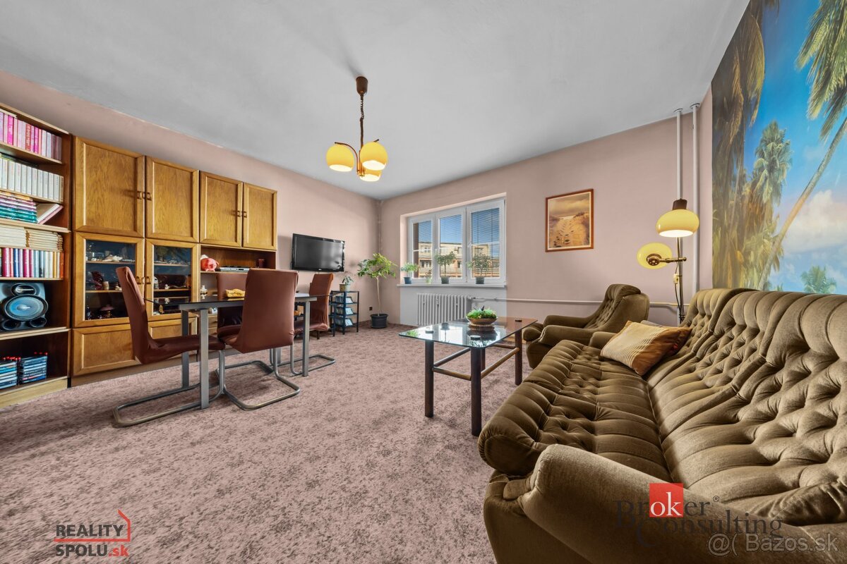 Na predaj 3izbový byt v centre Bratislavy - 3