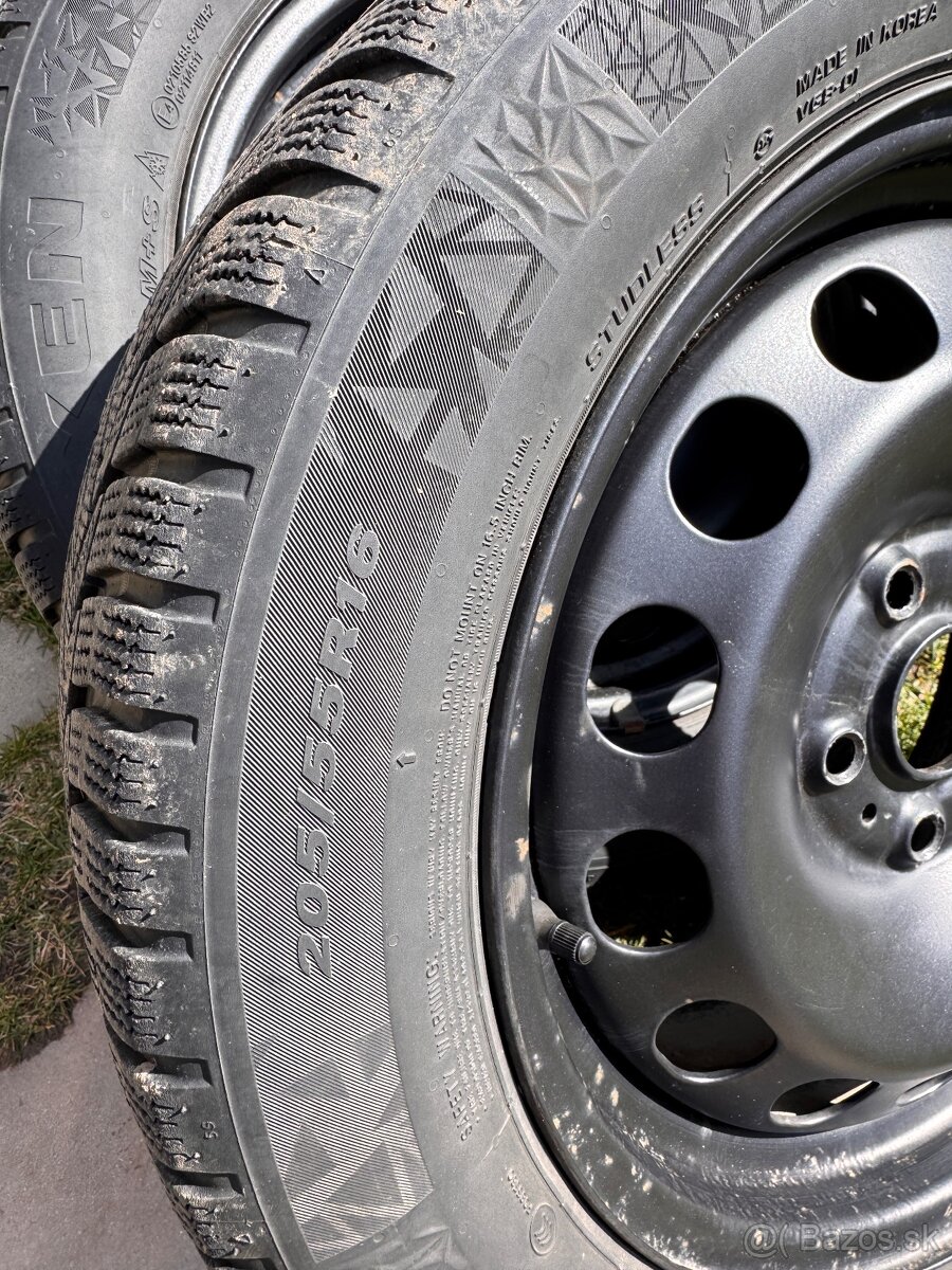 5x112 r16 205/55r16 zimne - 3