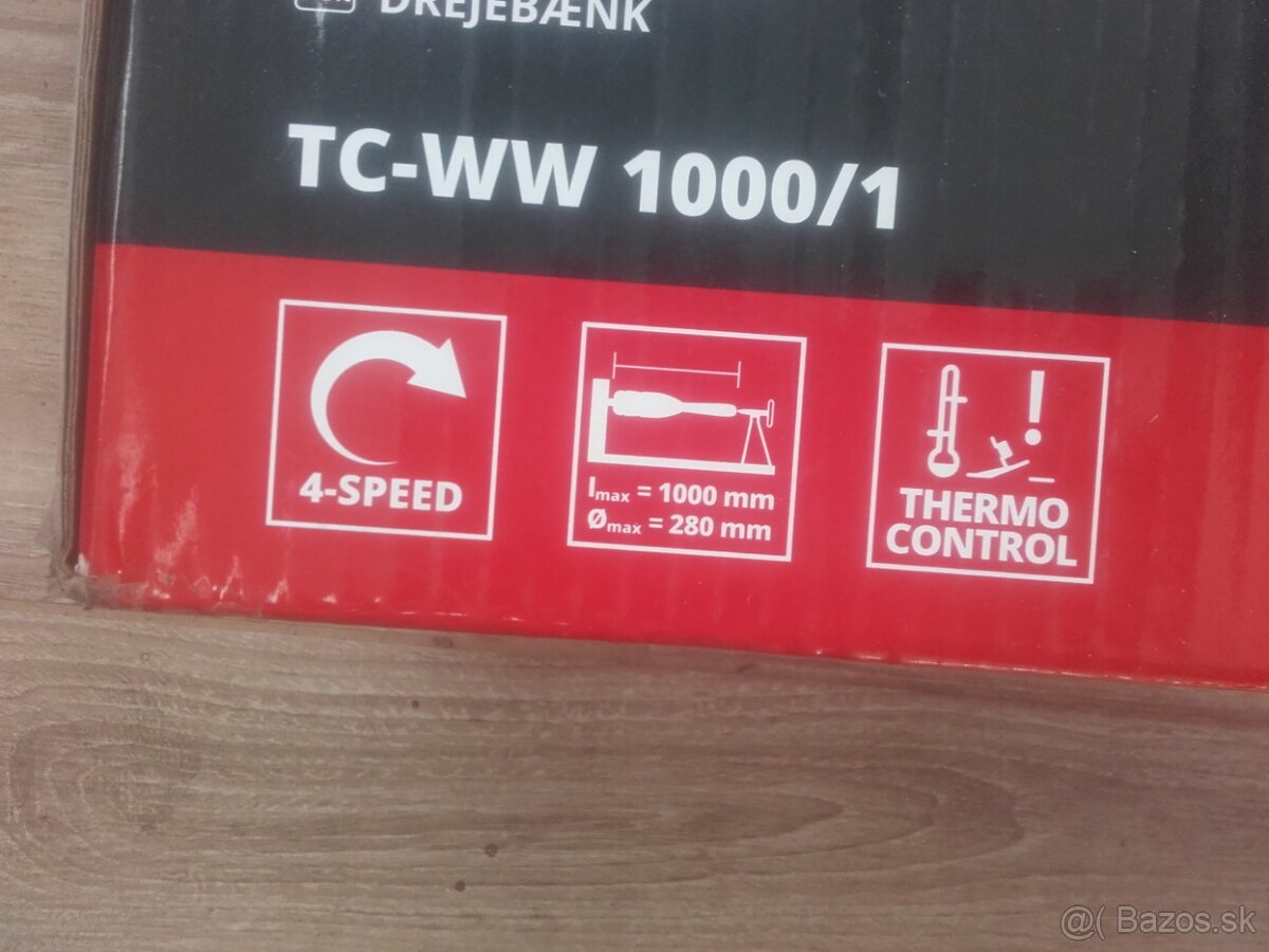 Sustruh na drevo nový. - 3