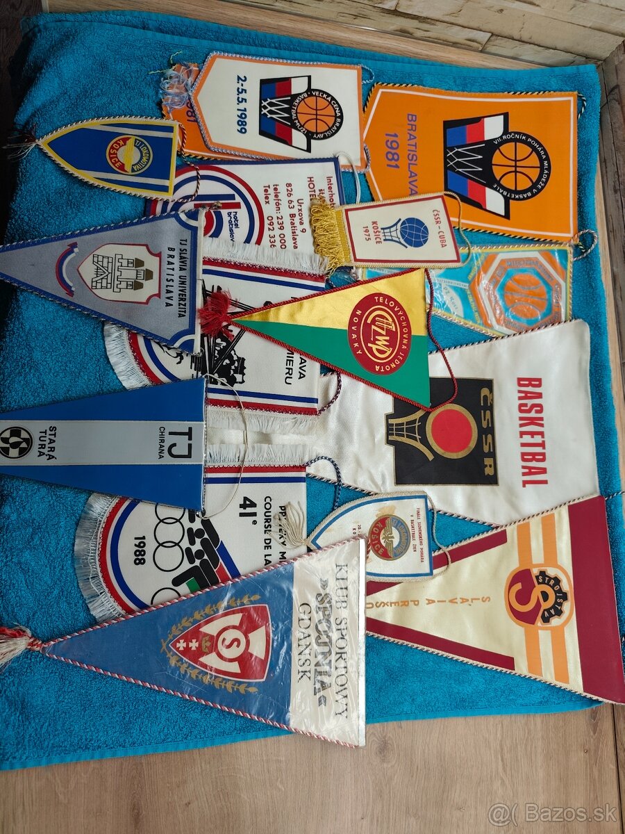 Vlajočky - mix - 3