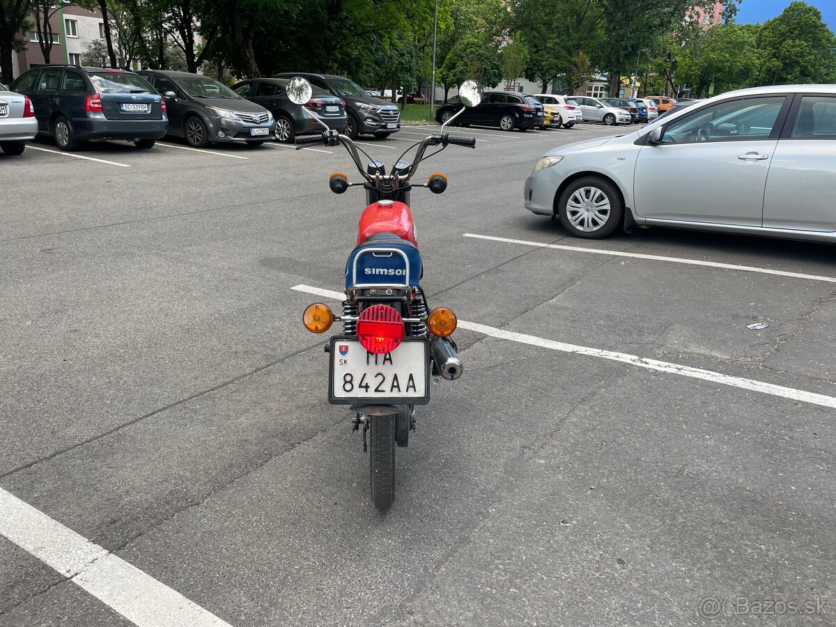 Predám Simson S51 Enduro 1990 - 3