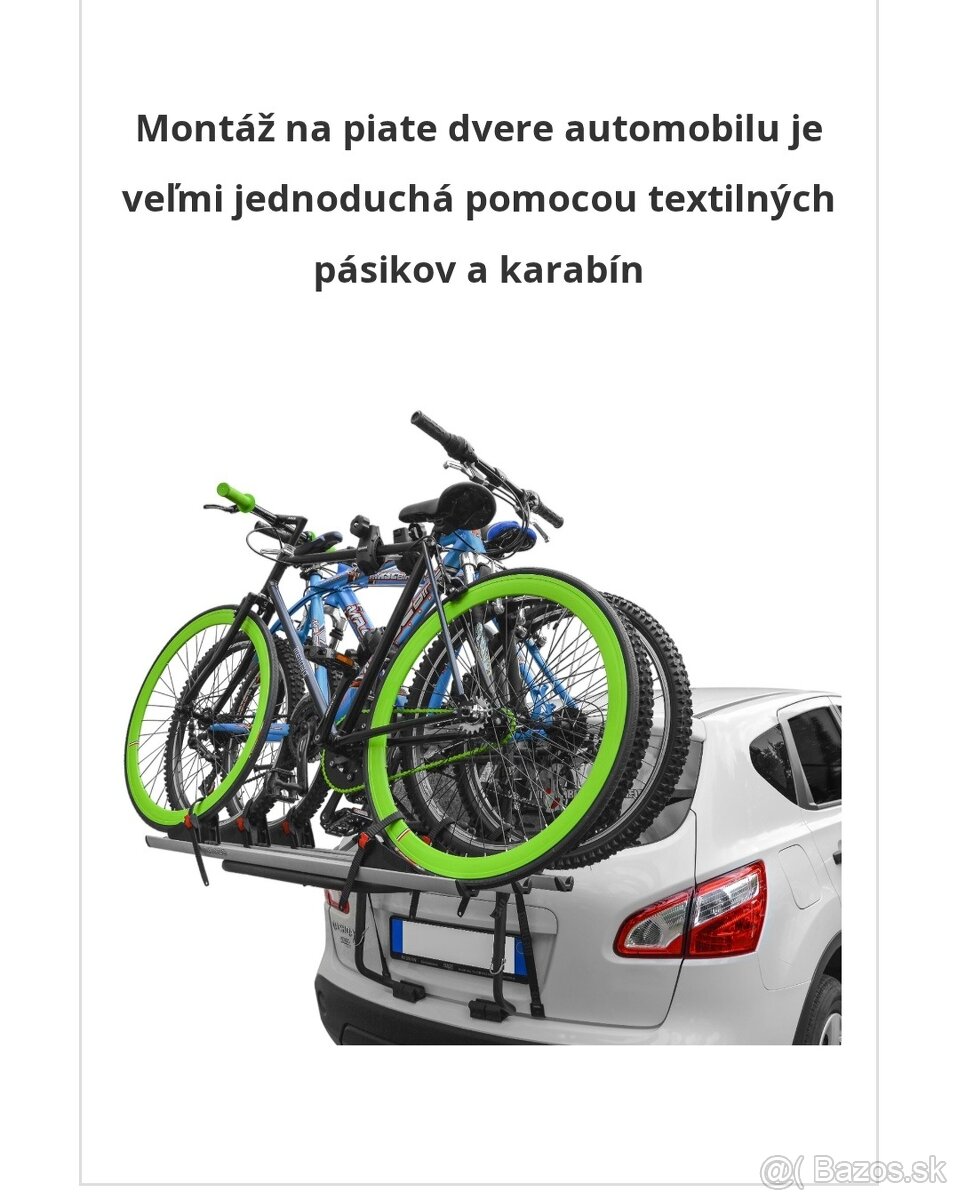 Nosič bicyklov MENABO Stand UP 3 - 3
