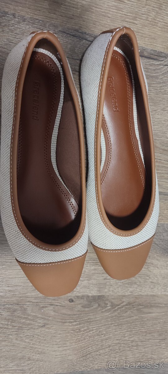 Nové balerínky Deichmann 36 - 3