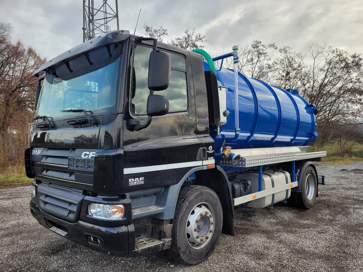 CISTERNA DAF CF AUTOMAT-FEKAL OBJEM 11500L - 3