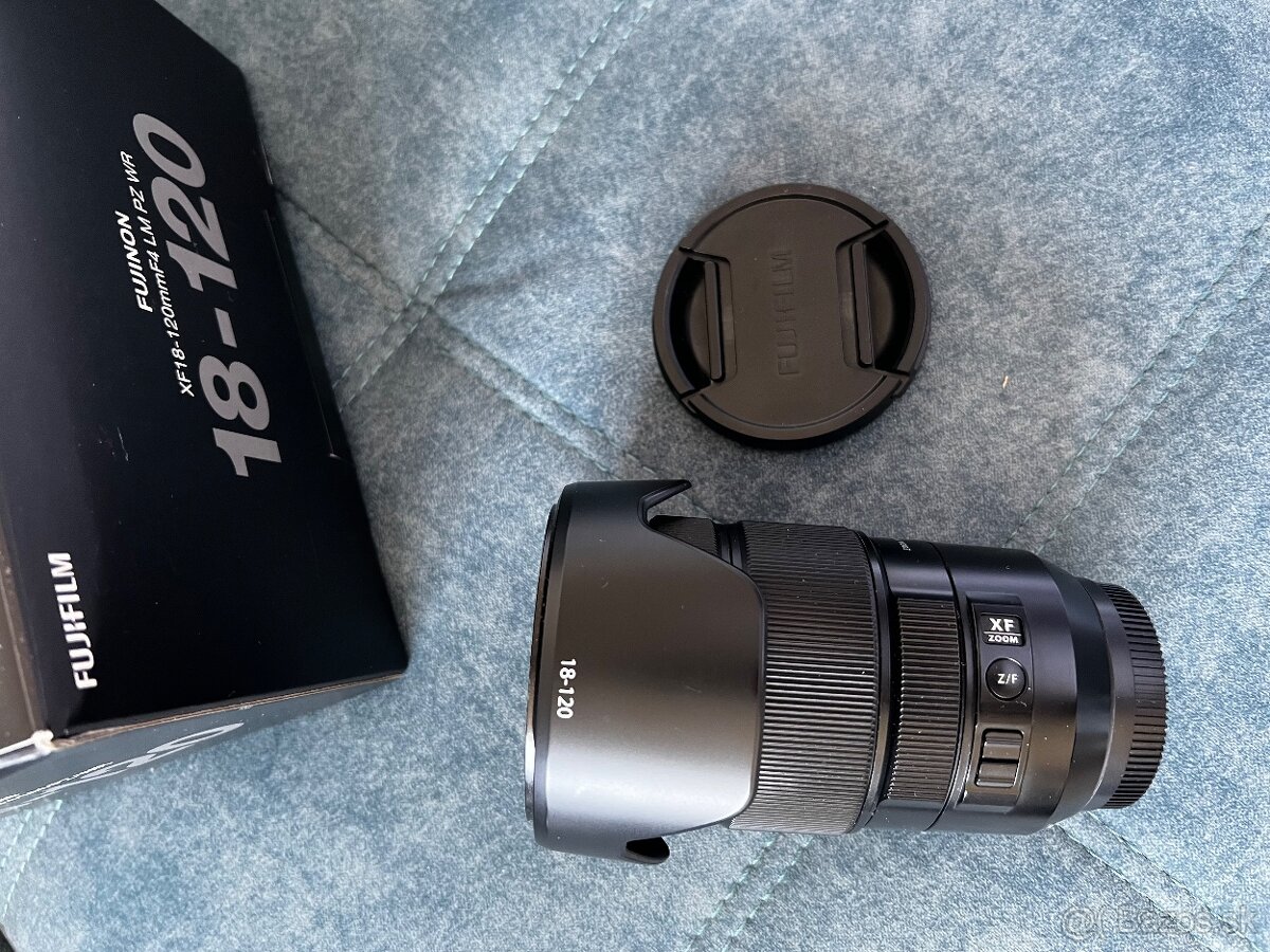 Videoobjektív Fujinon XF18-120mm - 3
