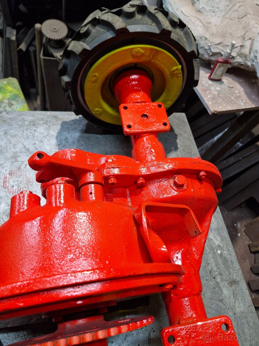 Malotraktor naprava - 3