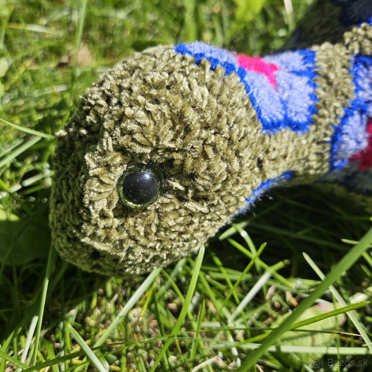 Háčkovaný Stegosaurus - 3