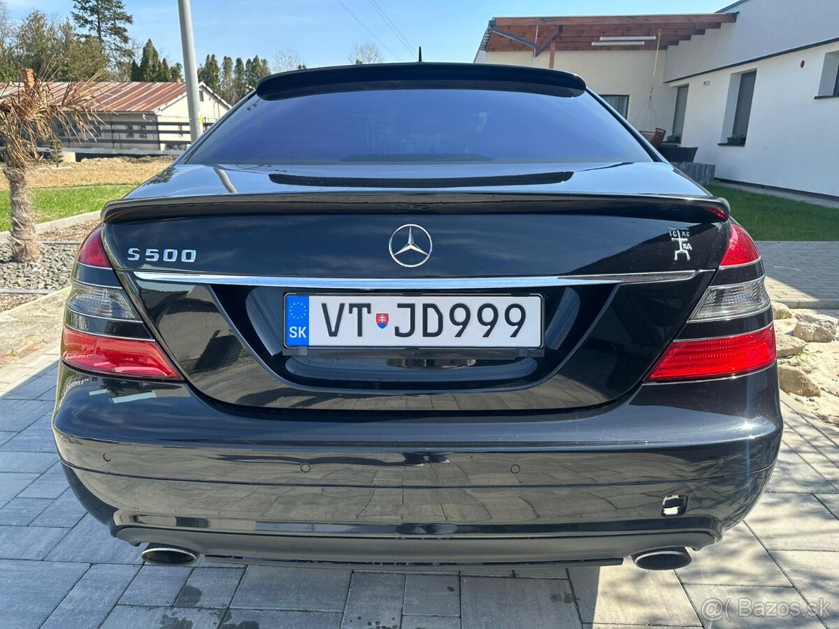 mercedes benz S 500 L - 3