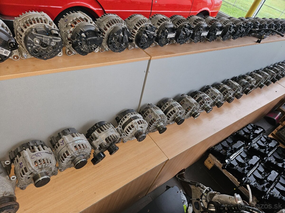 ALTERNATOR 2,0 TDI - SKODA / VW / SEAT - 3
