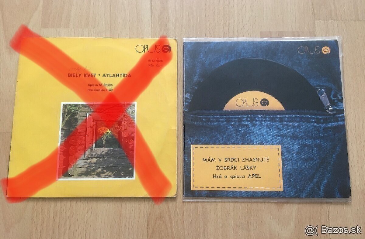 LP albumy + single SK - 3