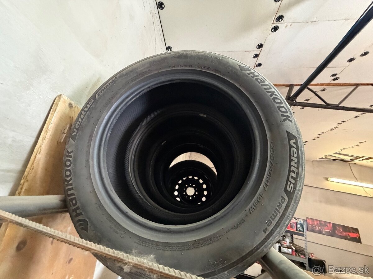 Hankook letné pneu 235/55 R17 - 3