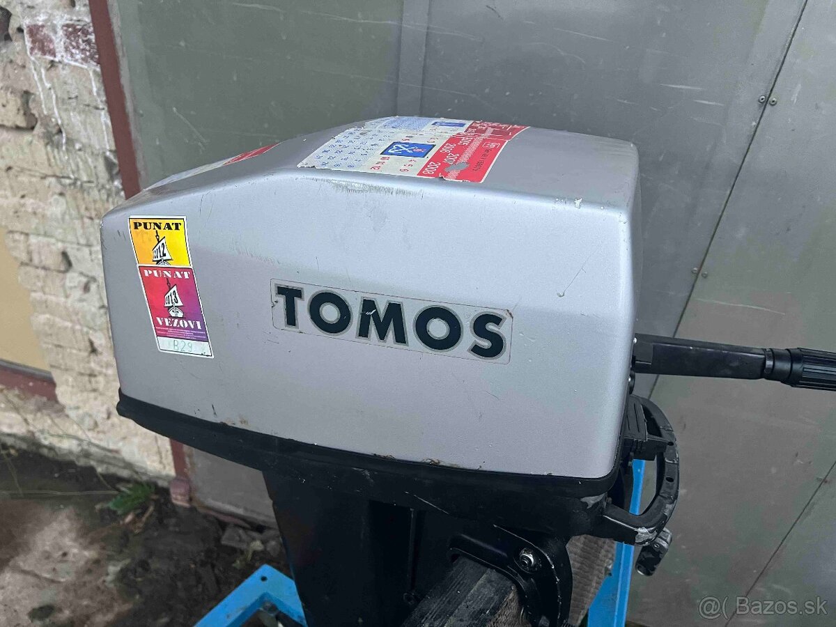 Lodní motor Tomos 18HP - 3