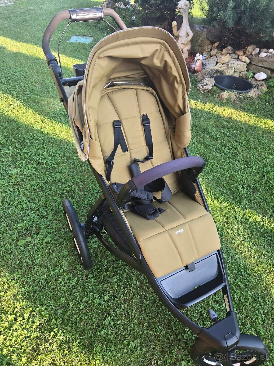 Thule urban glide 3 nutria green - 3
