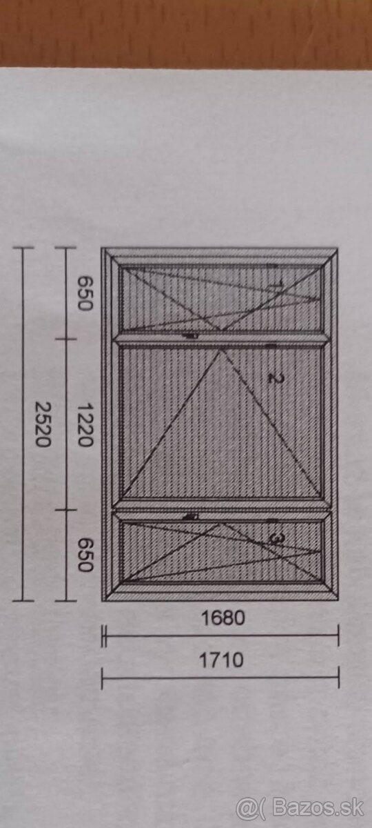 Plastove okno - 3