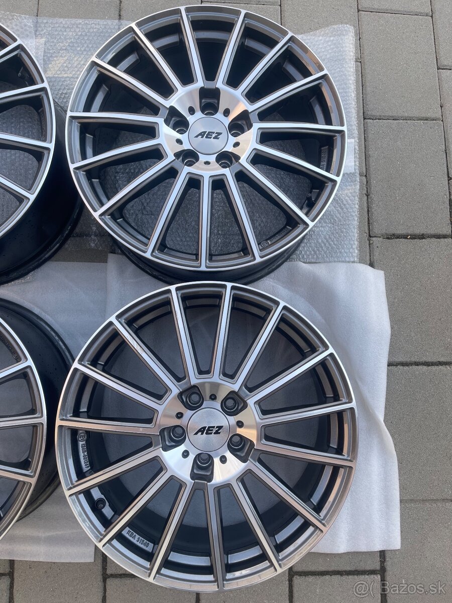 Alu disky 5x112 r19" AEZ Steam - 3