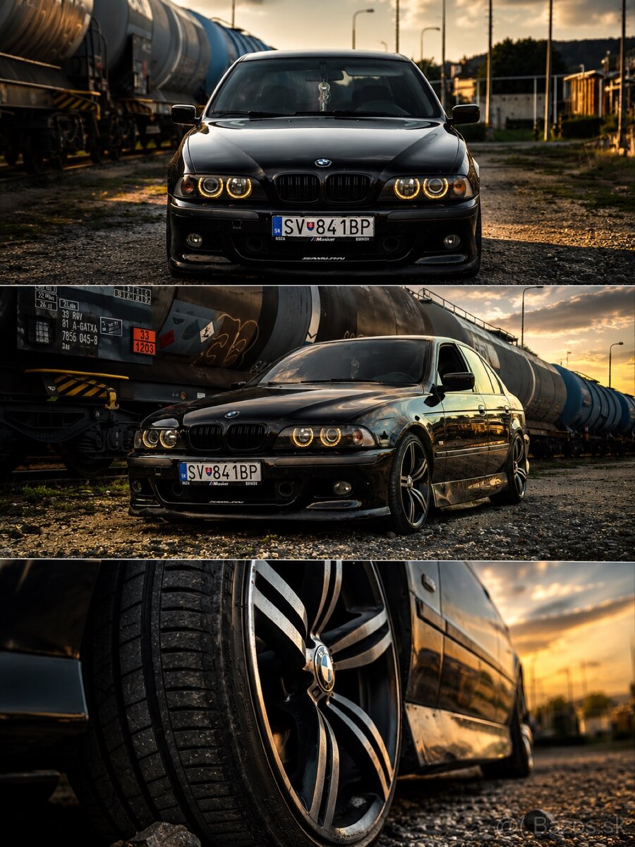 BMW E39 528i manual - 3