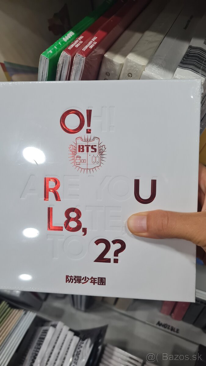 K-pop CD - BTS, ATEEZ a iné - 3