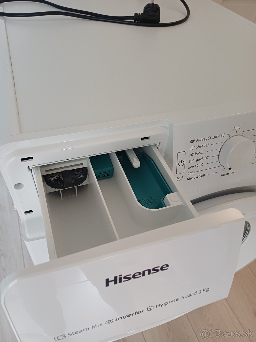 Práčka 9kg hisense - 3