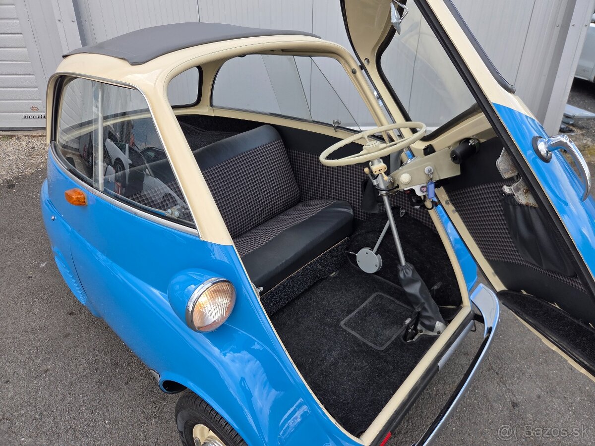 BMW ISETTA 250 MOTOCOUPE 1959 - 3