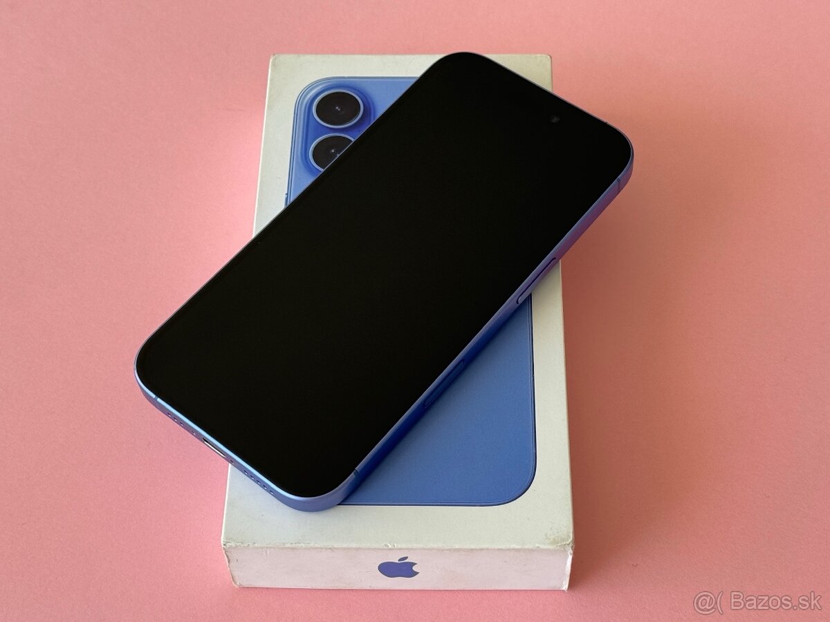iPhone 16 Ultramarine 128GB - 3