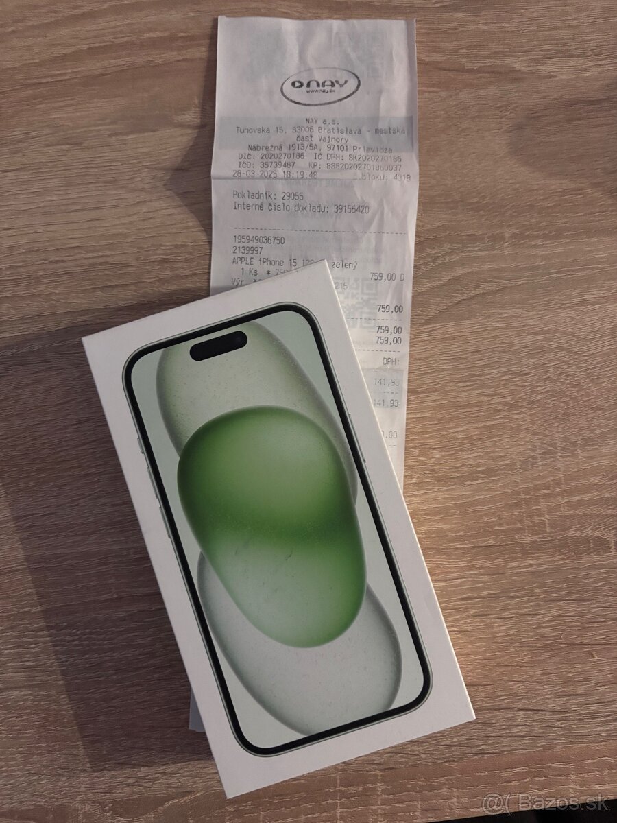 iPhone 15 128GB - 3