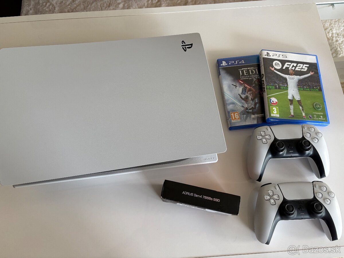Playstation 5 + 1TB SSD - 3