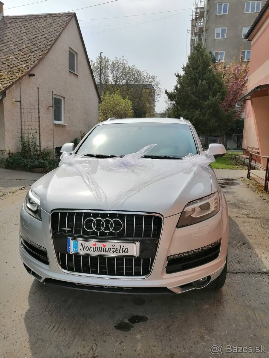 Predám Audi Q7 3.0 TDI 176KW - 3