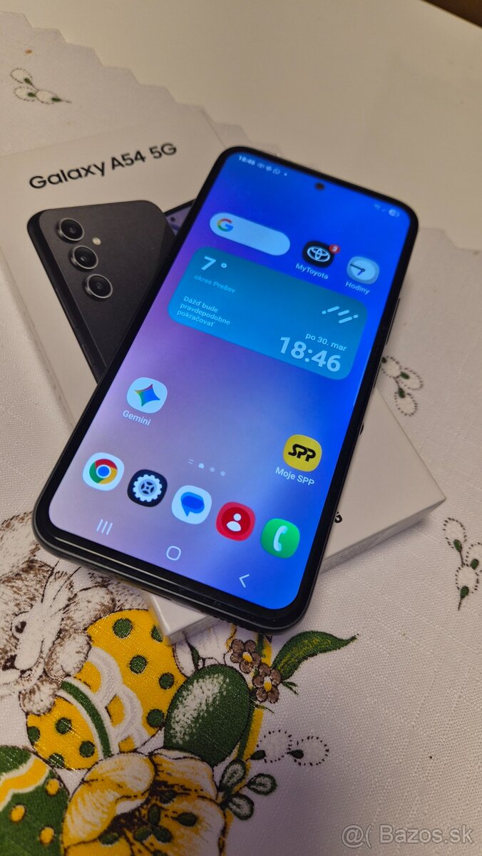 Predám galaxy A 54 - 3