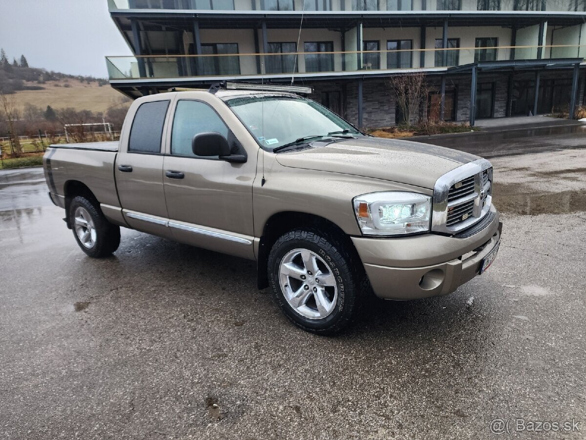 Predám dodge ram 5,7 hemi 4x4 2007 laramie - 3