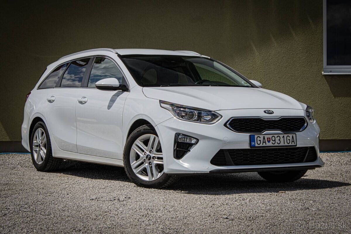Kia Ceed SW 1.6 CRDi 100W First Edition, 100kW, M6 - 3
