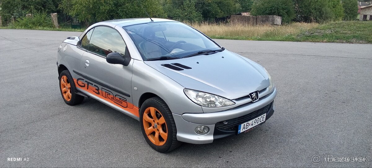 PEUGEOT 206 CC CABRIO 2.0i - 3