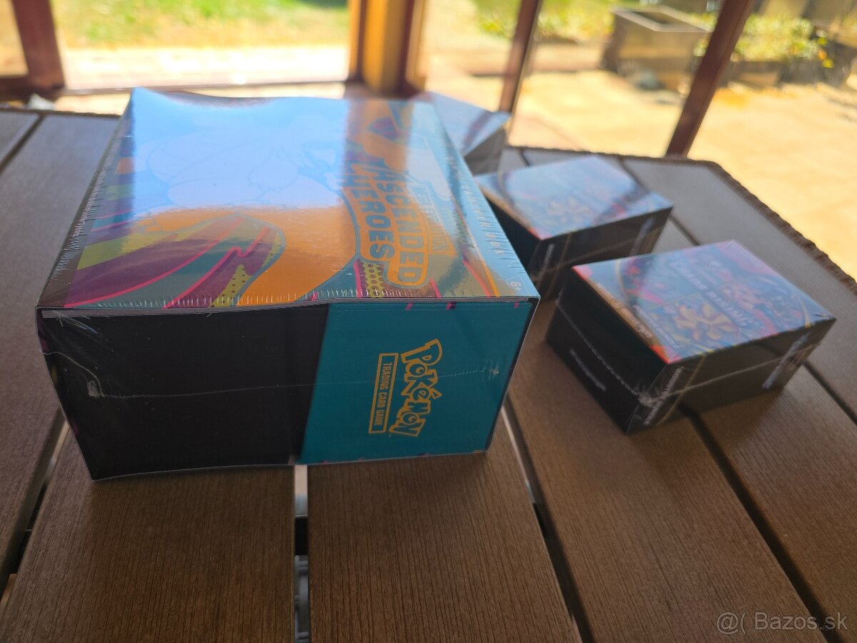Predám Pokémon sealed boxy - 3