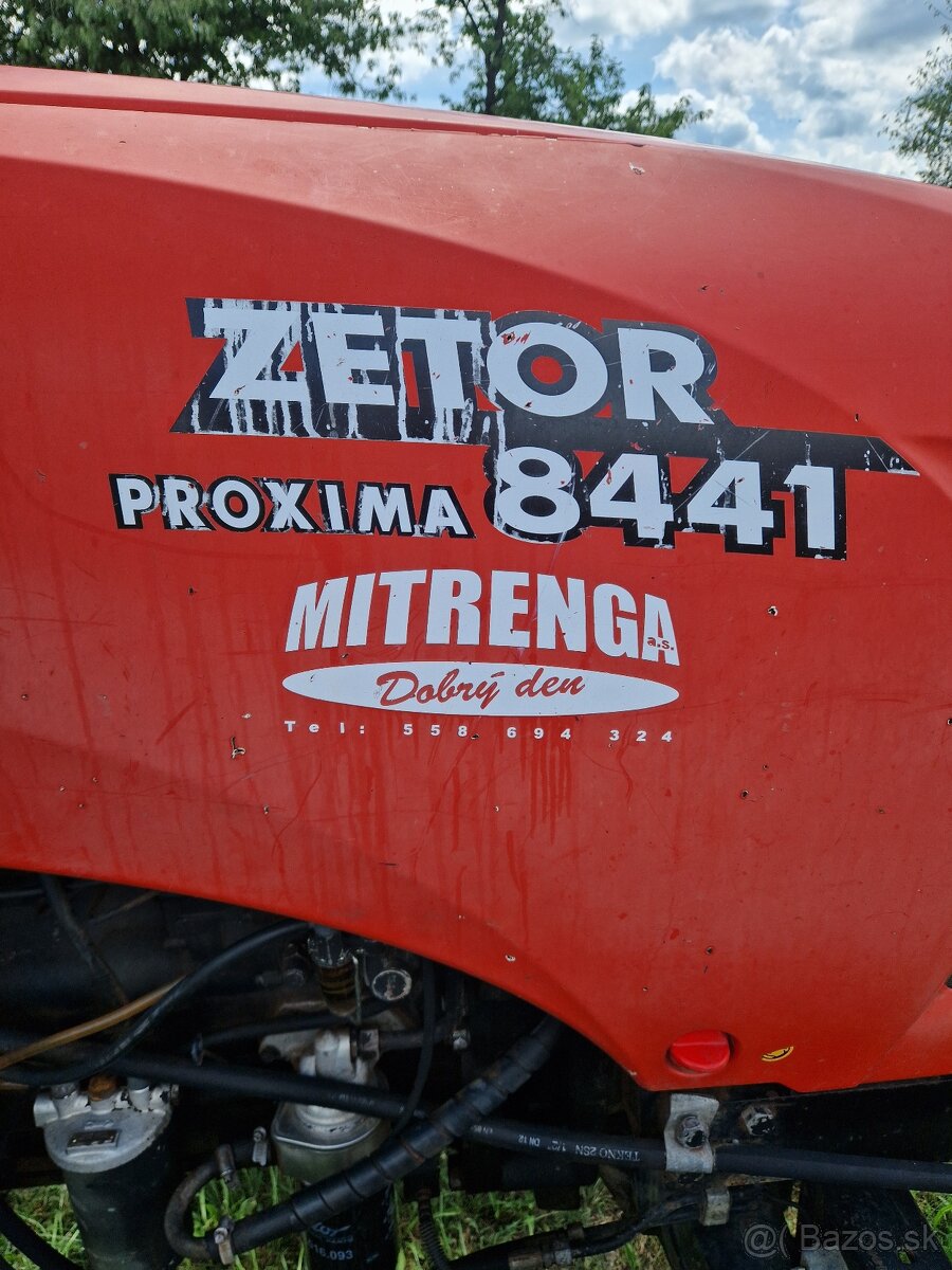 Traktor ZETOR PROXIMA 8441 - 4x4 - 3