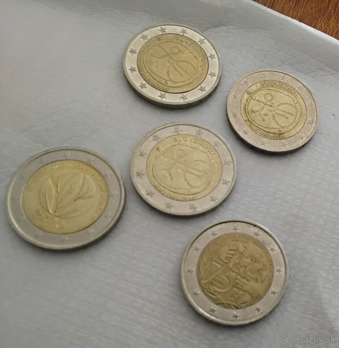 Pamätné 2 euro mince - 3