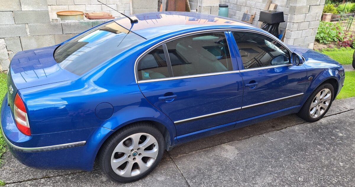 Predám Škodu Superb 1 2.0 tdi - 3