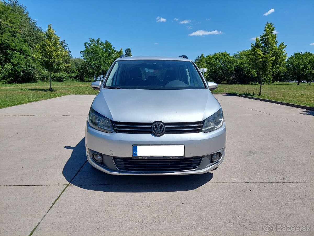 Touran 1.6 77kw TDi,dsg 7stupňový. - 3