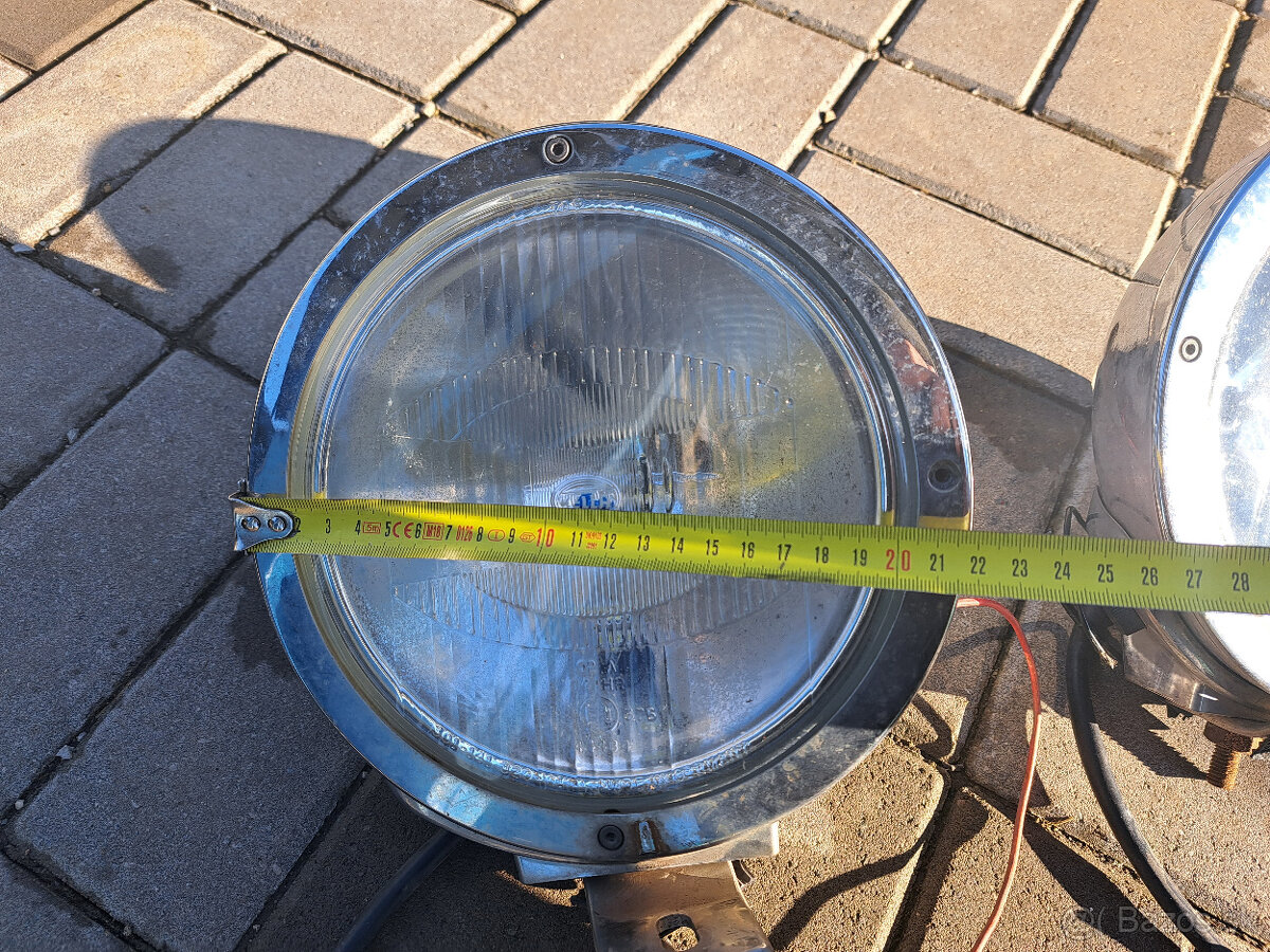 Predam chromove halogenove svetla - 3