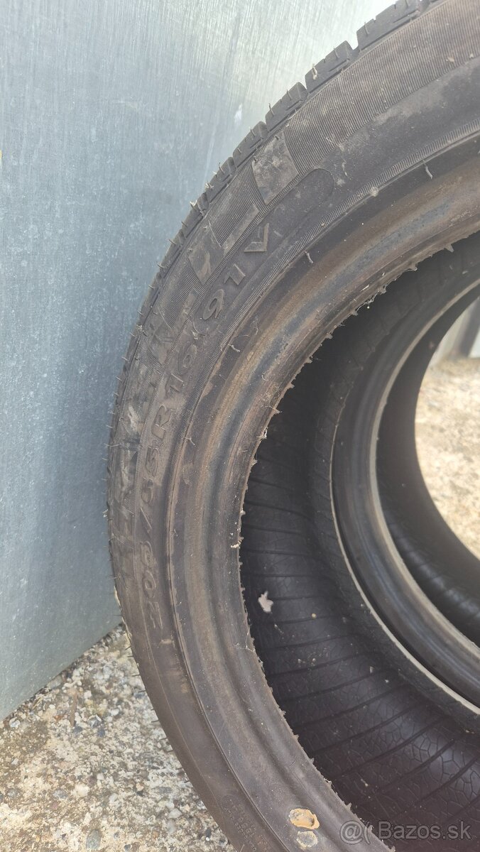 205/55 R16 Pirelli P7 2ks letné - 3