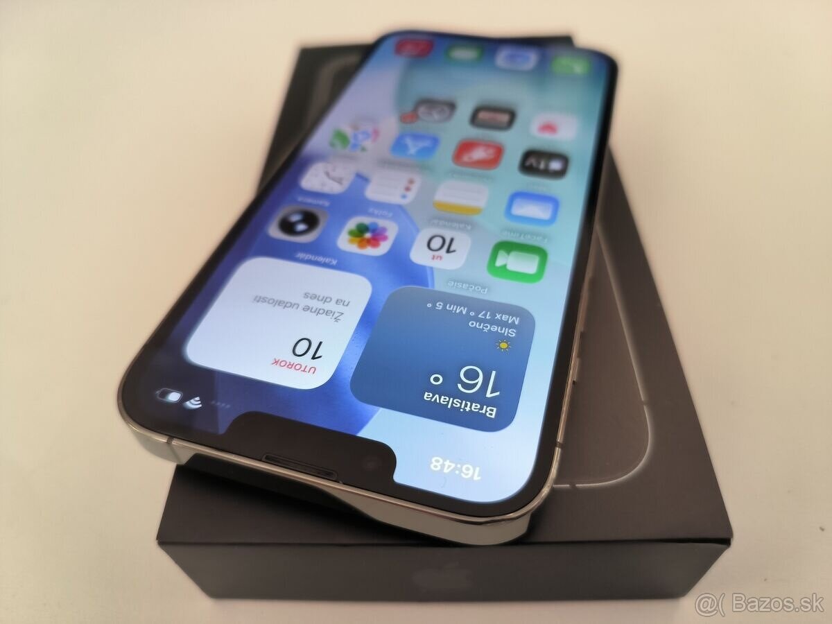apple iphone 13 PRO 128gb Graphite / Batéria 100% - 3