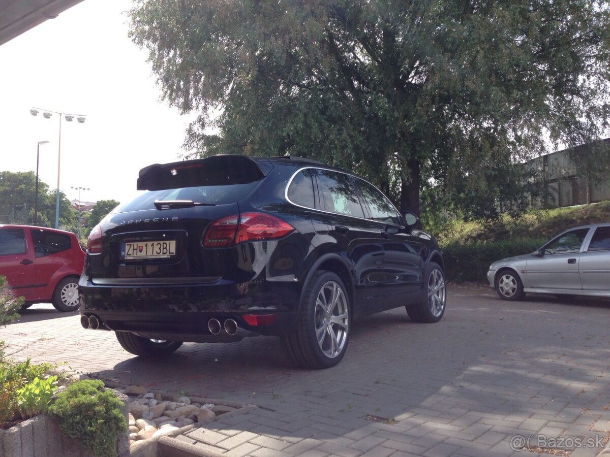 Predám Porsche Cayenne II - Diesel - 3