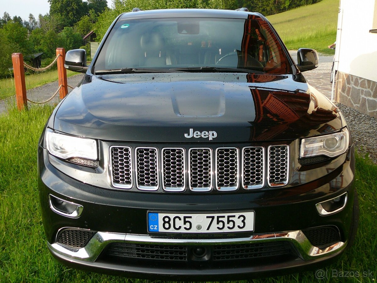Jeep Grand Cherokee 3.0 CRD Summit - 3