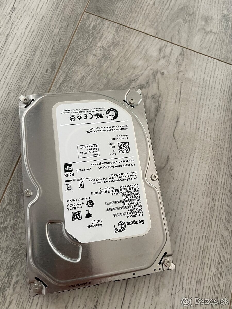 Predám HDD - 3