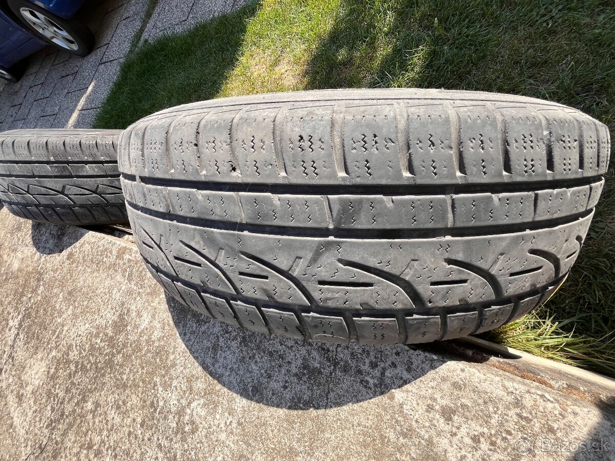 Predám Pneumatiky Hankook a Elektróny Dezent - 3