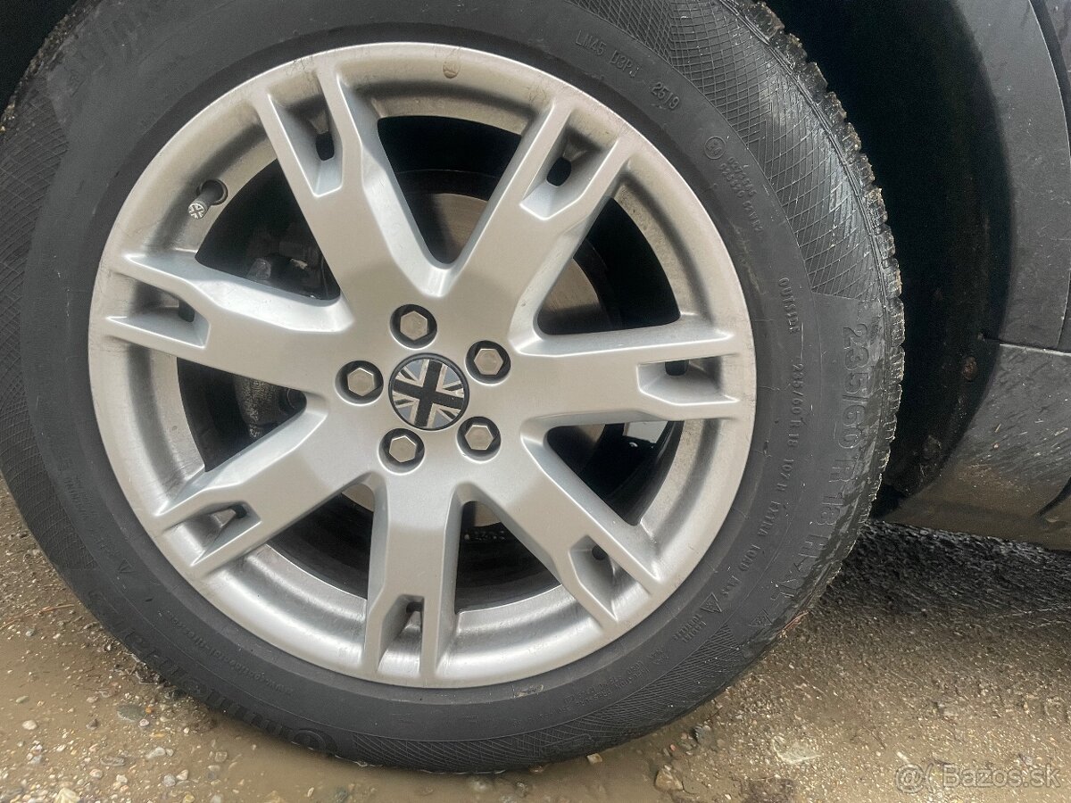 235/60 R18, 5X108 - 3