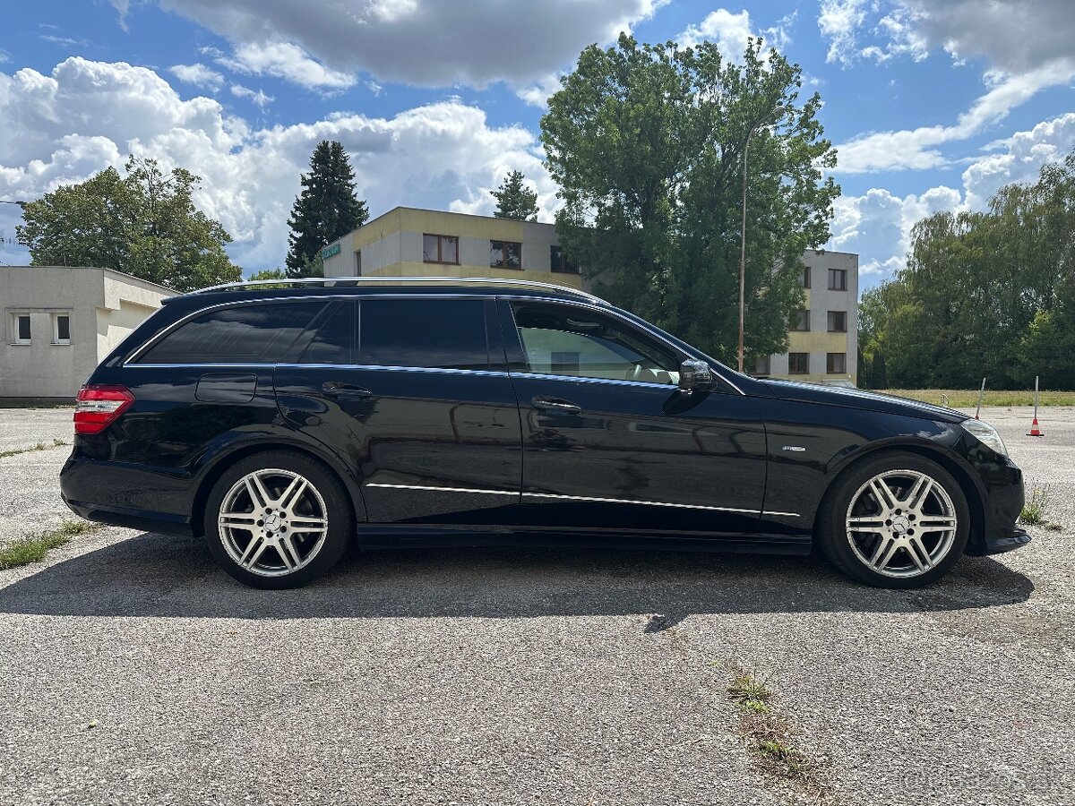 Mercedes E 250 4matic amg line W212 - 3