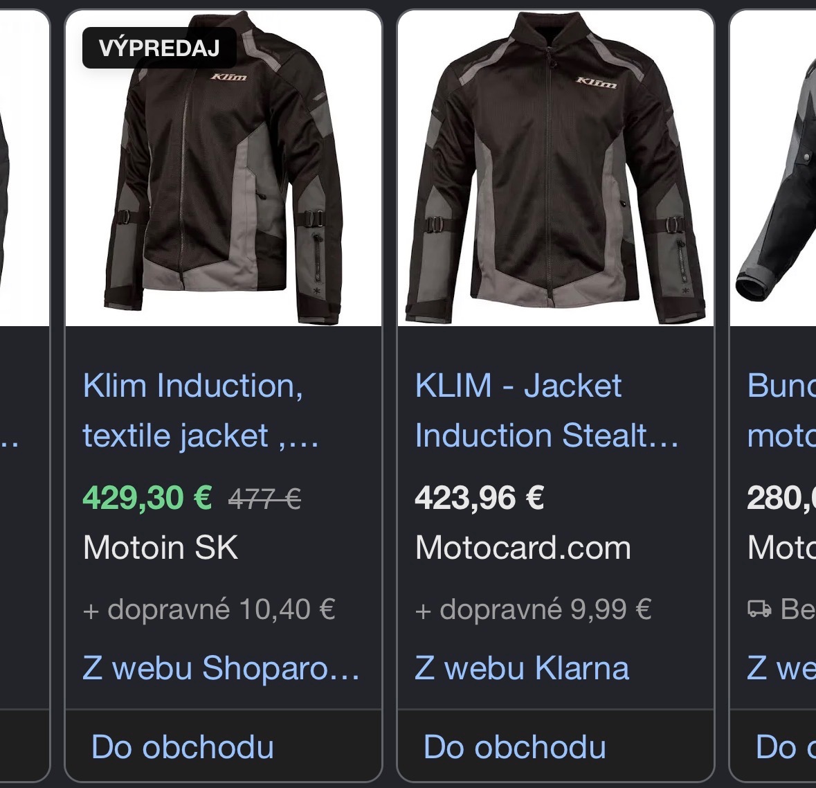 Moto bunda Klim - 3