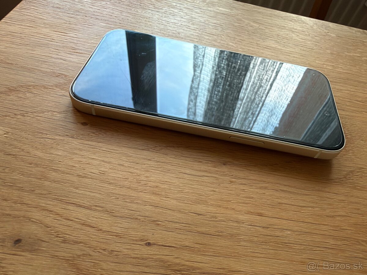 iPhone 15, 128 GB, Žltý - 3