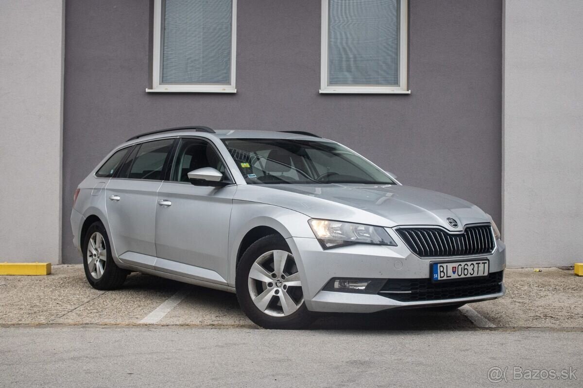 Škoda Superb Combi 1.6 TDI, 88kW (2016) - 3