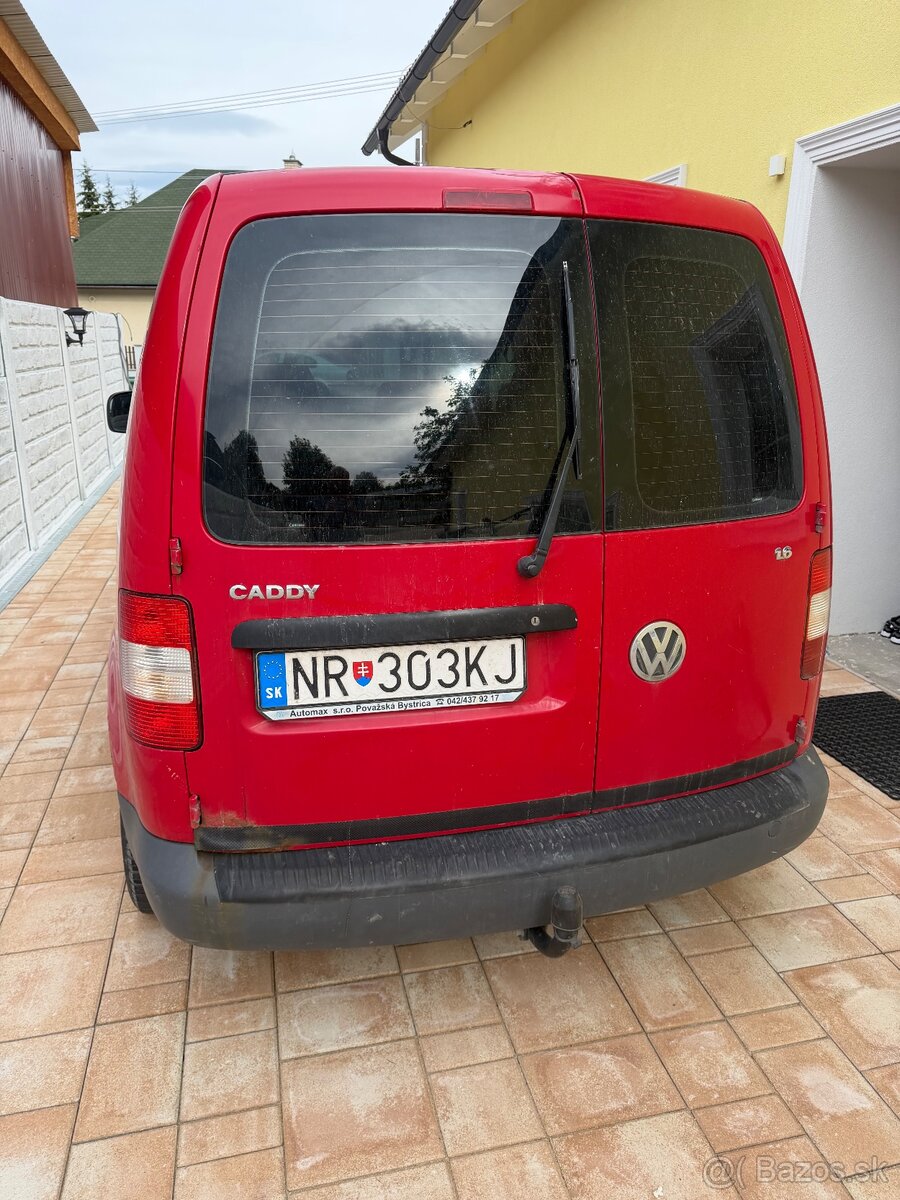 VW Caddy 1.6 benzín - 3