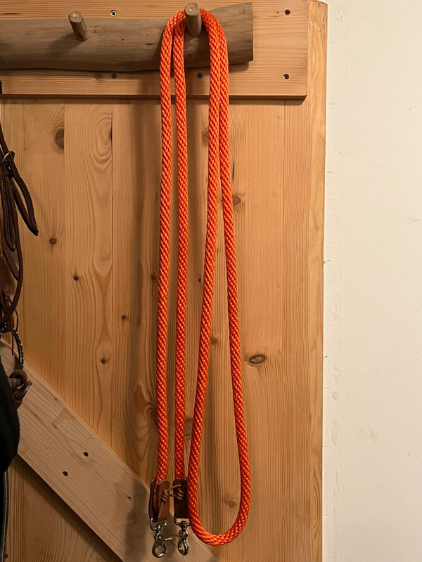 Lanové oťaže oranžové - 3